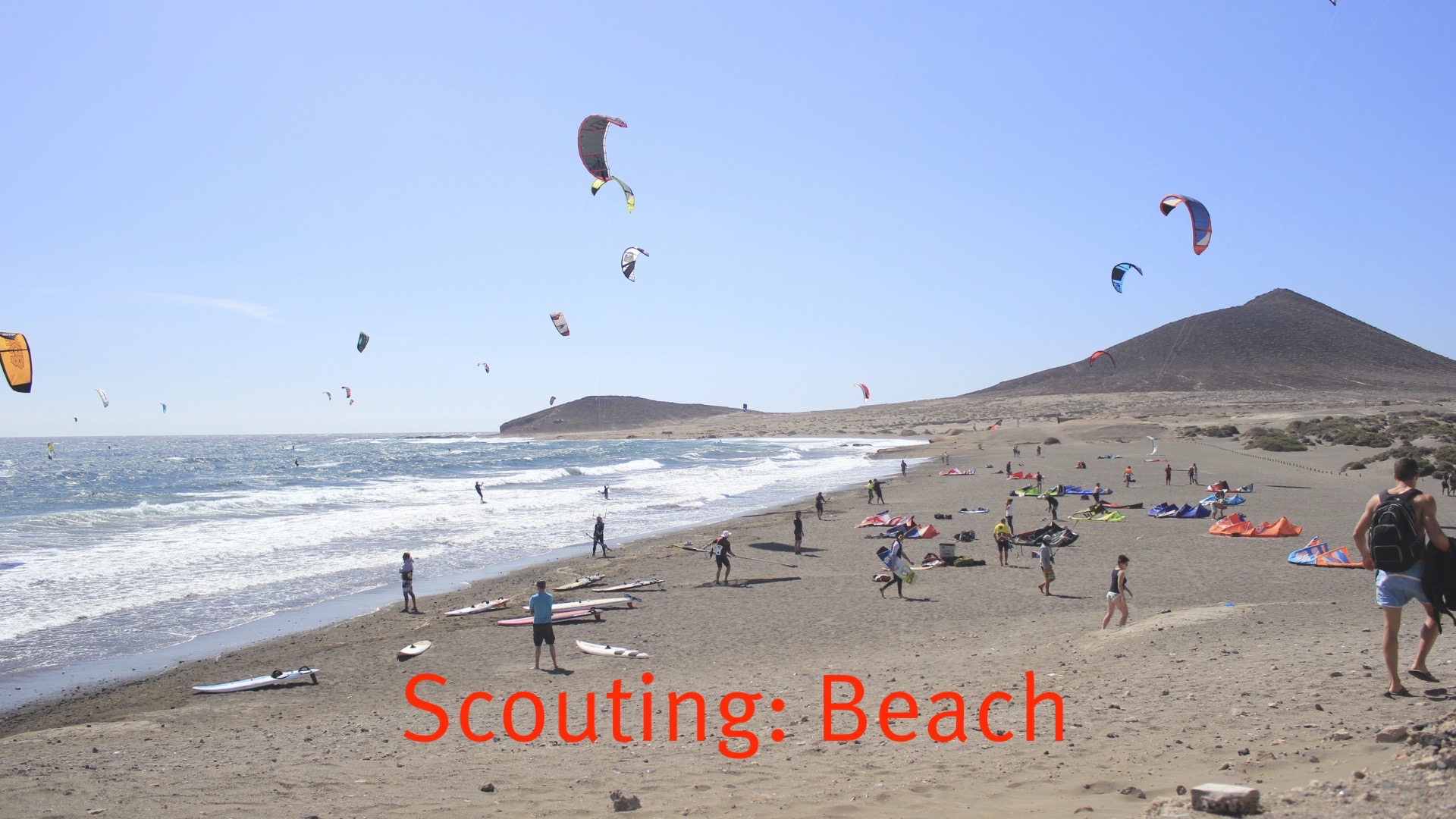 Scouting Beach